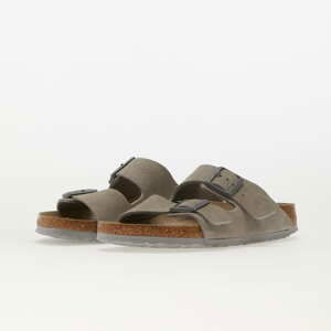 Birkenstock Arizona Suede Leather Stone Coin