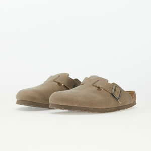 Birkenstock Boston Micro Fibre Desert Dust Gray Taupe