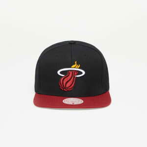 Snapback Mitchell & Ness NBA Team O.G. Snapback Miami Heat Black/ Red