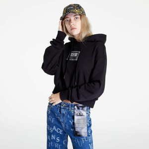 Dámská mikina Versace Jeans Couture O Piece Nr Label Sweatshirt Black