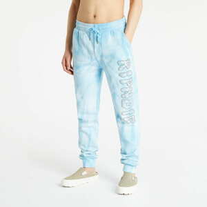 Kalhoty RIPNDIP Sent From Heaven Sweat Pants Light Blue Spiral Dye