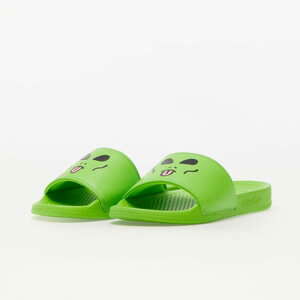 Pantofle RIPNDIP Lord Alien Face Slides Green