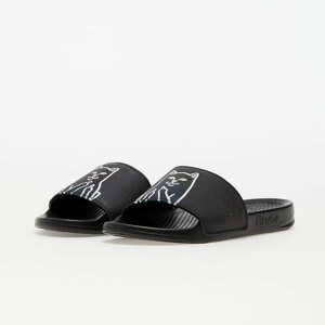 Pantofle RIPNDIP Lord Jermal Leaf Camo Slides 3M Iridescent Reflective