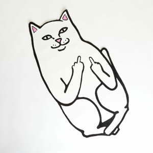 RIPNDIP Lord Nemral 4ft Rug White