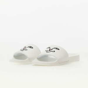 Pantofle RIPNDIP Lord Nermal Face Slides White