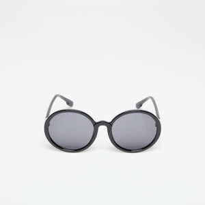 Sluneční brýle Urban Classics Sunglasses Cannes with Chain Black