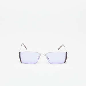Sluneční brýle Urban Classics Sunglasses Ohio Lilac/ Silver