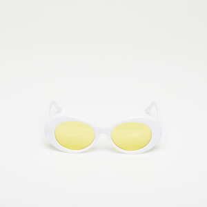 Sluneční brýle Urban Classics 2 Tone Sunglasses White/ Yellow