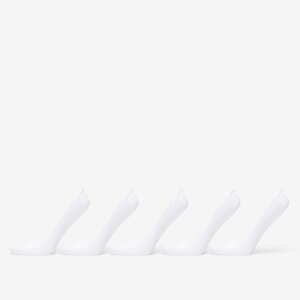 Ponožky Urban Classics Invisible Socks 5-Pack White
