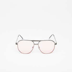 Sluneční brýle Urban Classics Sunglasses Manila Gunmetal/ Palepink