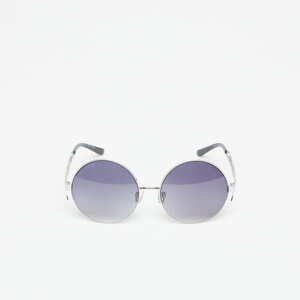Sluneční brýle Urban Classics Sunglasses Metal Peace Black/ Silver