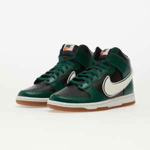 Nike Dunk Hi Retro University Black/ Gorge Green - Summit White