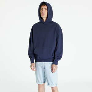 Urban Classics Heavy Terry Garment Dye Hoody Dark Blue