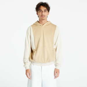 Urban Classics Cut On Sleeve Hoody Union Beige/ Soft Sea Grass