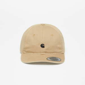 Kšiltovka Carhartt WIP Madison Logo Cap Leather/ Black