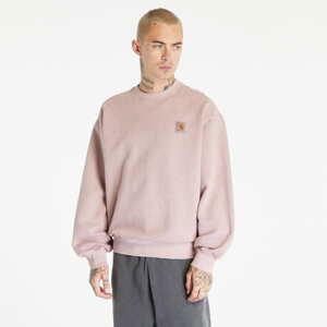 Carhartt WIP Vista Sweat Glassy Pink Garment Dyed