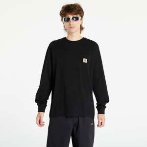 Carhartt WIP L/S Pocket T-Shirt Black