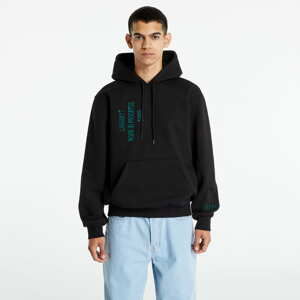 Mikina Carhartt WIP Hooded Signature Sweat Black