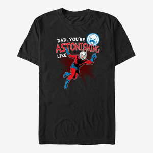 Queens Marvel Avengers Classic - Astonishing Like Dad Unisex T-Shirt Black