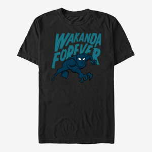 Queens Marvel Avengers Classic - Wakanda Saturday Morning Unisex T-Shirt Black