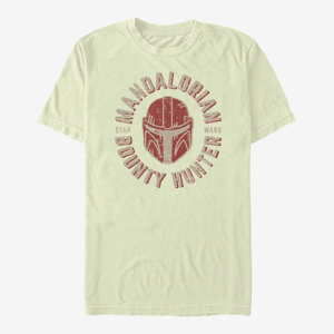 Queens Star Wars: The Mandalorian - Lone Wolf Unisex T-Shirt Natural