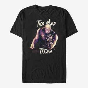 Queens Marvel Avengers: Infinity War - Mad Titan Unisex T-Shirt Black