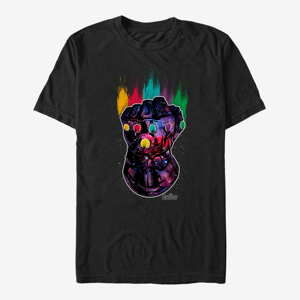 Queens Marvel Avengers: Infinity War - Gauntlet Unisex T-Shirt Black