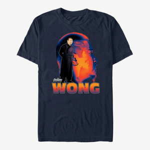 Queens Marvel Avengers: Infinity War - Wong Sil Unisex T-Shirt Navy Blue