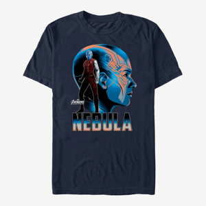 Queens Marvel Avengers: Infinity War - Nebula Sil Unisex T-Shirt Navy Blue