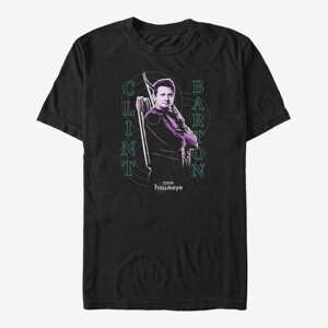 Queens Marvel Hawkeye - Hero Target Unisex T-Shirt Black