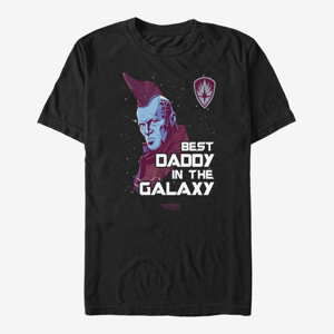 Queens Marvel GOTG Classic - Shocking Target Unisex T-Shirt Black