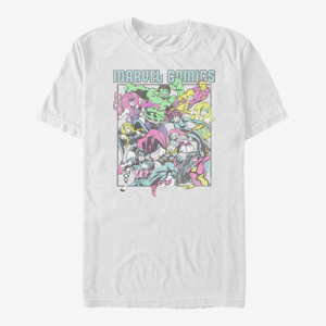 Queens Marvel Avengers Classic - Gen Pop Avengers Unisex T-Shirt White