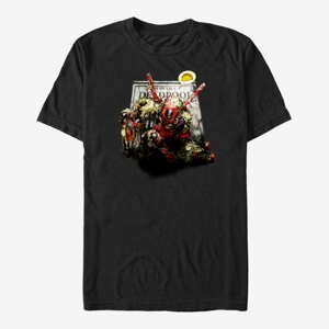 Queens Marvel Deadpool - Rise For Tacos Unisex T-Shirt Black
