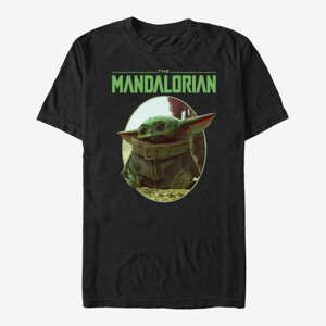 Queens Star Wars: The Mandalorian - The Look Unisex T-Shirt Black