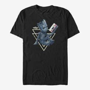 Queens Marvel GOTG 2 - Guard The Galaxy Unisex T-Shirt Black