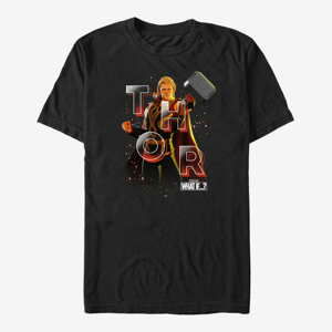 Queens Marvel What If‚Ä¶? - Thor If Unisex T-Shirt Black