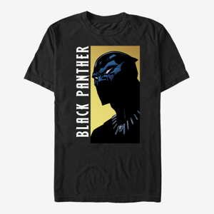Queens Marvel Avengers Classic - Panther Name Unisex T-Shirt Black