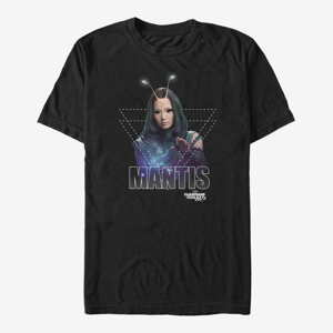 Queens Marvel GOTG 2 - Guardians Wall Unisex T-Shirt Black