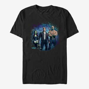 Queens Marvel GOTG 2 - Iron Mantis Unisex T-Shirt Black