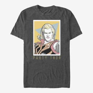 Queens Marvel What If‚Ä¶? - Party Thor Simple Unisex T-Shirt Dark Heather Grey