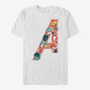 Queens Marvel Avengers Classic - Avenger Cuties Unisex T-Shirt White
