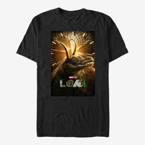 Queens Marvel Loki - Alligator Loki Poster Unisex T-Shirt Black