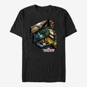 Queens Marvel GOTG 2 - Iron Mantis Unisex T-Shirt Black