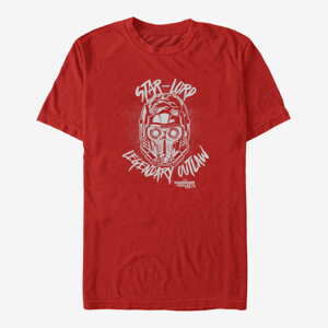 Queens Marvel GOTG 2 - Groot Flash Unisex T-Shirt Red