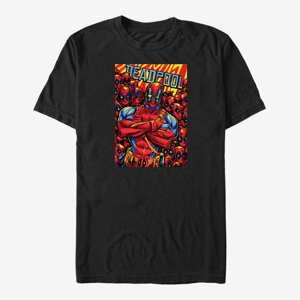 Queens Marvel Deadpool - Deadpool Pool Unisex T-Shirt Black