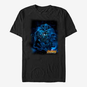 Queens Marvel Avengers: Infinity War - Ultimate Villain Unisex T-Shirt Black