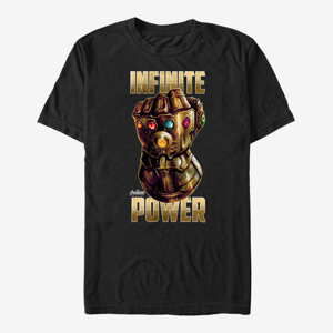 Queens Marvel Avengers: Infinity War - Infinite Power Unisex T-Shirt Black