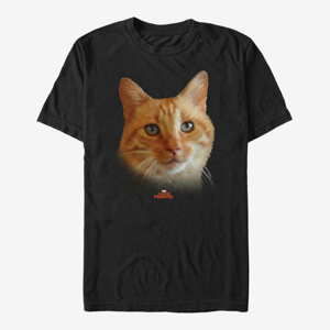 Queens Captain Marvel: Movie - Cat Face Unisex T-Shirt Black