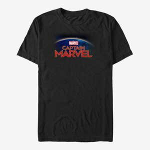 Queens Captain Marvel: Movie - Marvel World Unisex T-Shirt Black