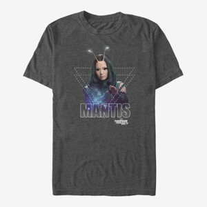 Queens Marvel GOTG 2 - Guardians Wall Unisex T-Shirt Dark Heather Grey